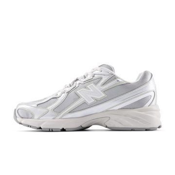 Alternative view of Tenis Deportivos New Balance Original Abzorb 740 Gris Mujer