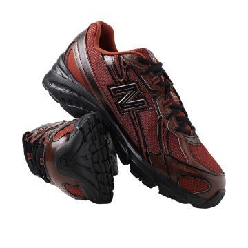 Alternative view of Tenis Deportivos New Balance Original Abzorb 740 Café Unisex
