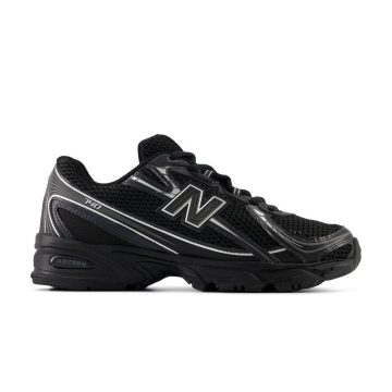 Tenis Deportivo New Balance Original Abzorb 740 Negro Unisex