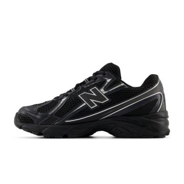 Alternative view of Tenis Deportivo New Balance Original Abzorb 740 Negro Unisex