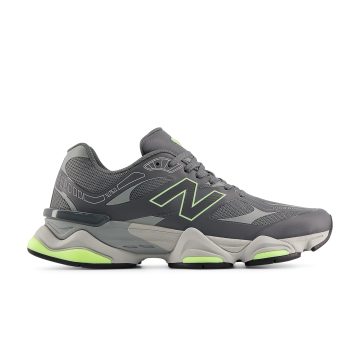 Tenis Deportivo New Balance Original Abzorb 9060 Gris Unisex