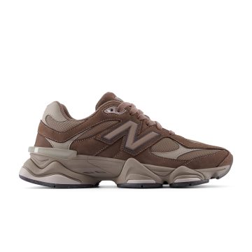 Tenis Deportivos New Balance Original 9060 Café Para Hombres