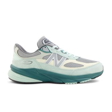 Tenis Deportivo New Balance Original 990V6 Verde Para Hombre