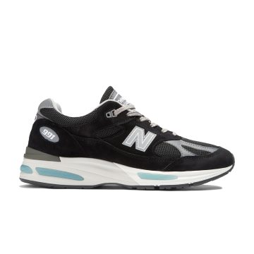 Tenis Deportivos New Balance Originales 991 Negro Para Mujer