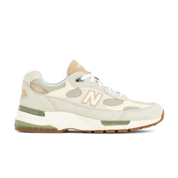 Tenis Deportivos New Balance Originales 992 Beige Para Mujer