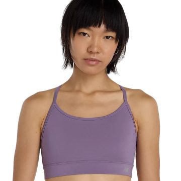 Alternative view of Top Deportivo New Balance Original EssYoga Morado Para Mujer