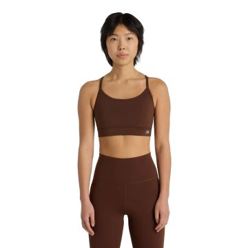 Alternative view of Top Deportivo New Balance Originals Ess Yoga Café Para Mujer