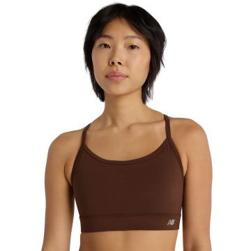 Top Deportivo New Balance Originals Ess Yoga Café Para Mujer