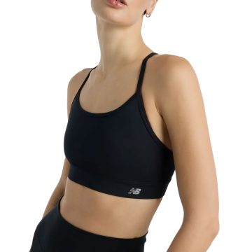 Alternative view of Top Deportivo New Balance Original Ess Yoga Negro Para Mujer