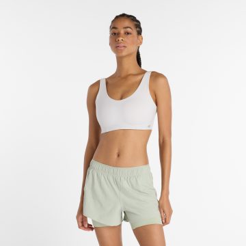 Top Deportivo New Balance Originals RC Essentials Gris Mujer