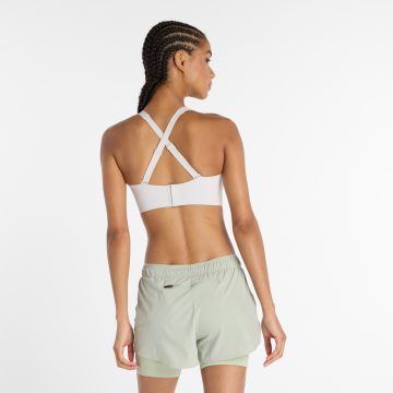 Alternative view of Top Deportivo New Balance Originals RC Essentials Gris Mujer