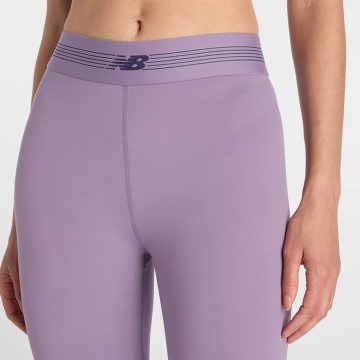 Alternative view of Leggings New Balance Originals Ac Bodywear Morado Para Mujer