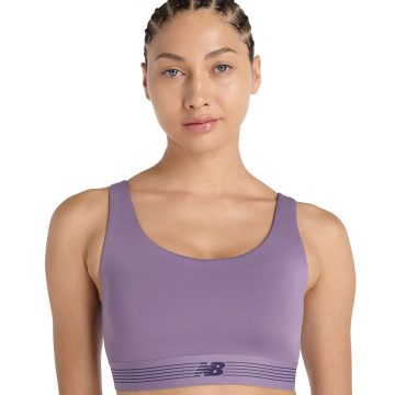 Top Deportivo New Balance Original ACTrain Morado Para Mujer