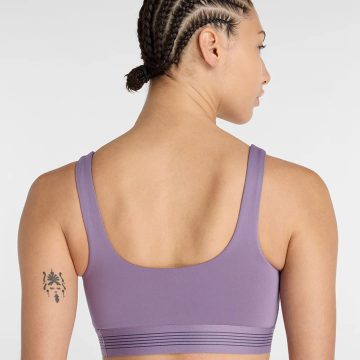 Alternative view of Top Deportivo New Balance Original ACTrain Morado Para Mujer