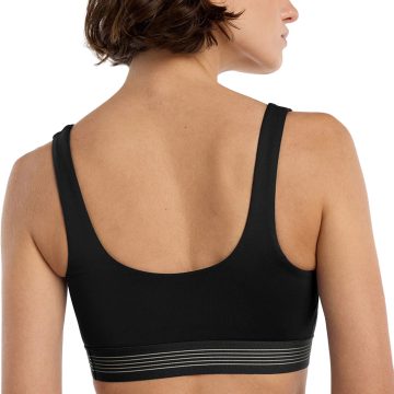 Alternative view of Top Deportivo New Balance Original AC Train Negro Para Mujer