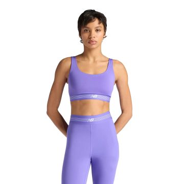 Alternative view of Top Deportivo New Balance Original A-C Train Lila Para Mujer