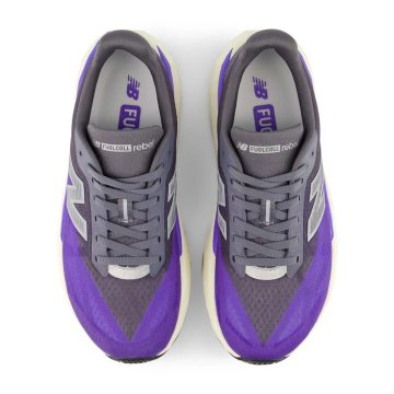 Alternative view of Tenis Deportivo New Balance Original Rebel Morado Para Mujer