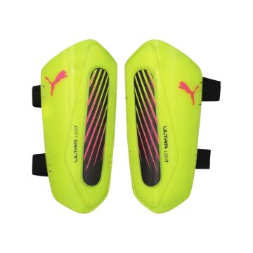 Canilleras Puma Original Ultra Light Strap Negro Para Hombre