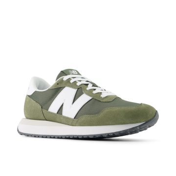 Alternative view of Tenis Deportivos New Balance Originales 237 Gris Para Hombre