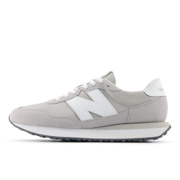 Alternative view of Tenis Deportivos New Balance Originales 237 Gris Para Hombre