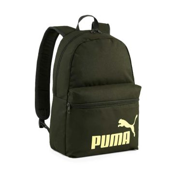 Mochilas Deportivas Puma Originales Phase Verde Para Hombres
