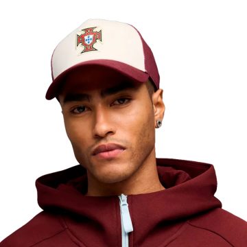 Alternative view of Gorra Deportiva Puma Originales Fpf King Trucker Rojo Hombre