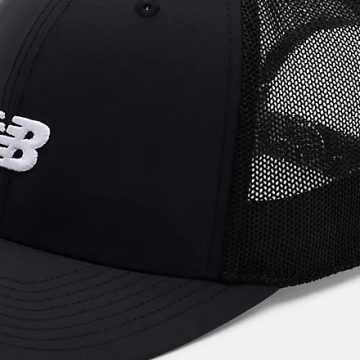 Alternative view of Gorra Deportiva New Balance Originales 47 Brand Negro Unisex
