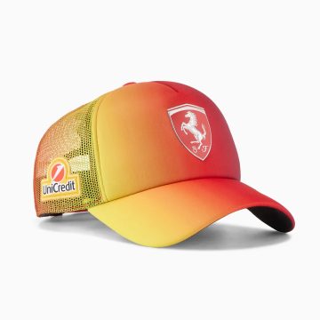 Gorra Deportiva Puma Original Ferrari Monaco Lc Negro Hombre