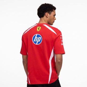 Alternative view of Camisa Deportiva Puma Originales Sf Drivers Rojo Para Hombre