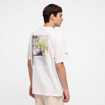 Alternative view of Camisa Deportiva Puma Original Bmw Mms II Blanco Para Hombre