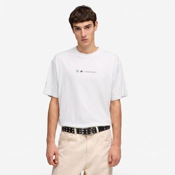 Camisa Deportiva Puma Original Bmw Mms II Blanco Para Hombre