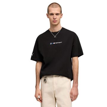 Camisa Deportiva Puma Original Bmw Mms II Negro Para Hombres