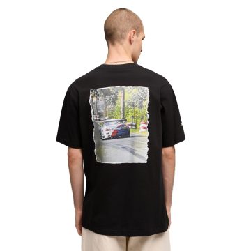 Alternative view of Camisa Deportiva Puma Original Bmw Mms II Negro Para Hombres