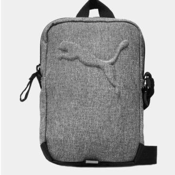 Bolsos Cruzados Puma Original Buzz Portable Gris Para Hombre
