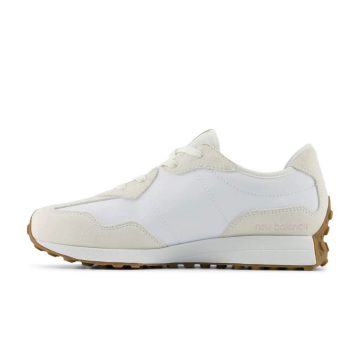 Alternative view of Tenis Deportivos New Balance Original 327L Blanco Para Ninos