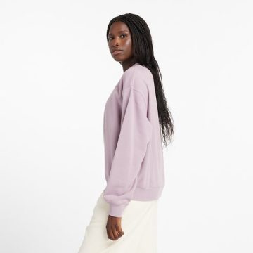 Alternative view of Sueter Marca New Balance Sport Essential Original Lila Mujer