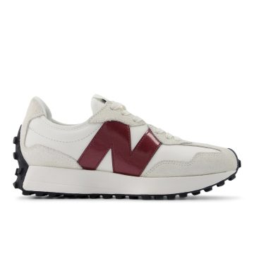 Tenis Deportivos New Balance Original 327 Blanco Para Mujer