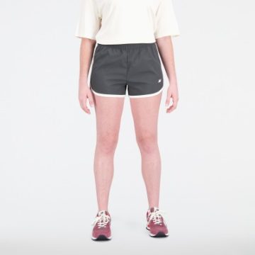 Pantaloneta New Balance Original NB Athletics Negro Mujer