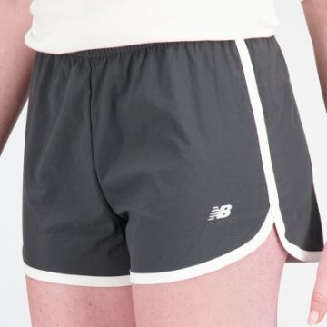 Alternative view of Pantaloneta New Balance Original NB Athletics Negro Mujer