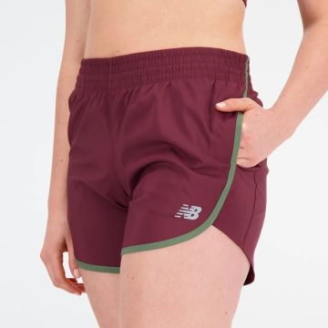 Alternative view of Pantaloneta New Balance Original Accelerate 5" Rojo Mujer