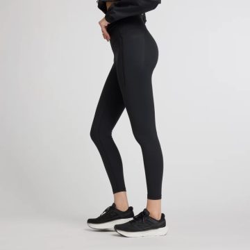 Alternative view of Legging New Balance Harmony Pocket Original Negro Mujer
