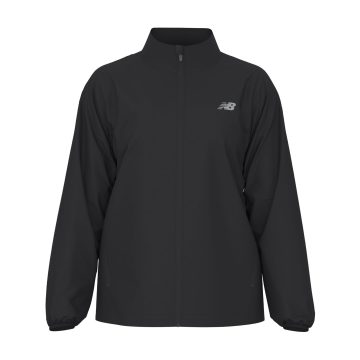 Chaqueta New Balance Original Bk-Essentials Negro Para Mujer