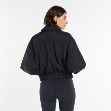 Alternative view of Chaquetas Deportivas New Balance Original Bomber Negro Mujer