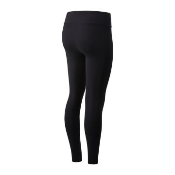 Alternative view of Leggings New Balance Original Athletic Core Negro Para Mujer
