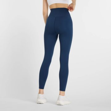 Alternative view of Leggings New Balance Originales Harmony High Rise Azul Mujer