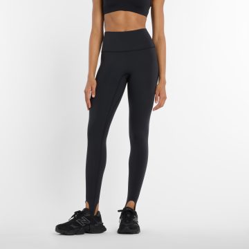 Leggings New Balance Original Sleek Rise Stirrup Negro Mujer