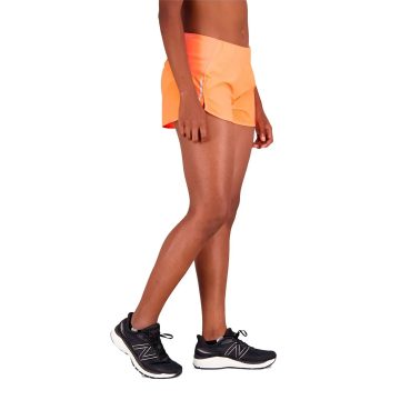 Alternative view of Pantaloneta New Balance Originales Impact Naranja Para Mujer
