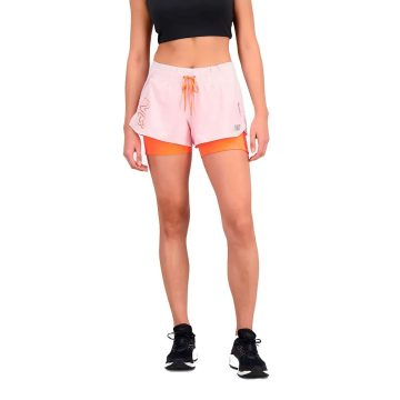 Alternative view of Pantalonetas New Balance Original Impact Run Rosa Para Mujer