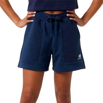Pantalonetas New Balance Original Accelerate Azul Para Mujer