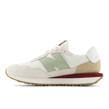 Alternative view of Tenis Deportivo New Balance Originales 237 Blanco Para Mujer